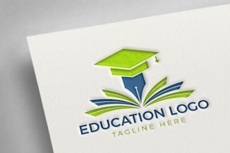 design professional education,school,university logo