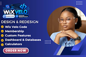do wix velo code, wix website development, wix velo, fix wix bugs, wix code