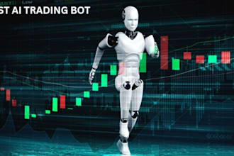 develop auto trading bot, ai stock trading bot, robinhood bot, algorithmic bot