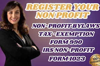 handle nonprofit registration, 501c3, ein, 990, 990ez, revock, reinstate 501c3