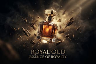 design luxury cinematic product poster for your brand