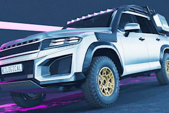 build beamng ev vehicle suv custom beamng cars with custom paint