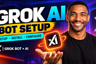 install and configure your grok ai bot for telegram, discord or web