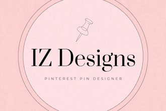 design 3 aesthetic pinterest pins for etsy, amazon, shopify product