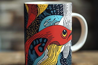 design creative mug design