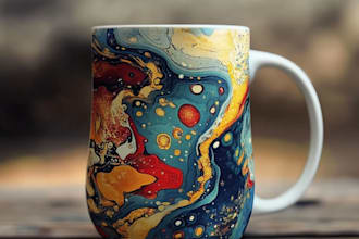 awesome custom mug design