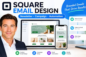 design square newsletter square email campaign square email automation