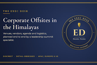 plan your corporate offsite or leadership retreat in the himalayas
