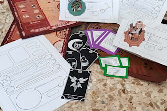 create immersive dnd props and handouts for your campaign