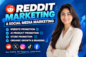 do reddit seo management for ai brands, ai apps, iptv marketing and products