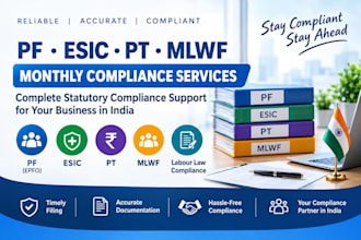 handle pf esic pt and labour compliance in india