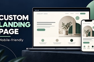 build a responsive one page website for your business