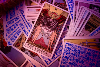 give you an expert love tarot reading within 24 hours