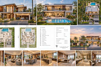 create 3d floor plan design 3d floor plan rendering photorealistic 3d floor plan
