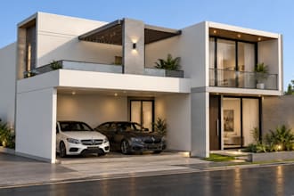 create 3d architectural models and realistic renders