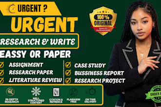 deliver urgent writing, essays, articles or content within 24 hours