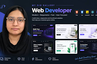 build a responsive websites