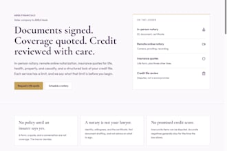 design a professional website that converts visitors into quotes