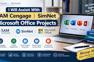 do urgently your sam cengage microsoft office projects