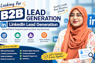 do b2b lead generation and linkedin lead generation
