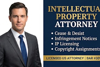 draft a US attorney copyright assignment or ownership transfer
