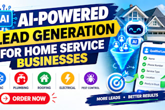 generate high quality ai powered leads for home service businesses