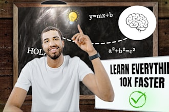 make you a catchy educational yt thumbnail