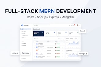 build a full stack mern web application