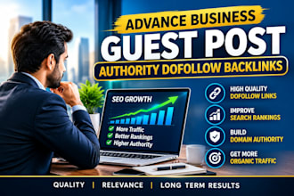advance business guest post finance guest post, authority dofollow backlinks