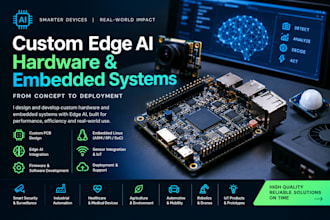 design custom edge ai hardware and embedded systems