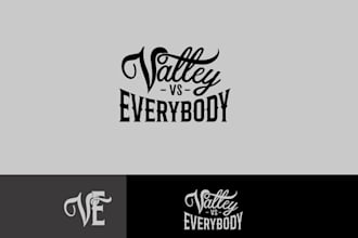 design re brand clothing line logo