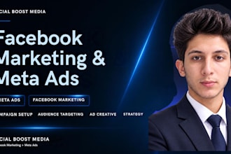 set up facebook ads and create a meta ads campaign strategy
