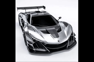 design 3d muscle car body kits and automotive concepts for dodge and ford