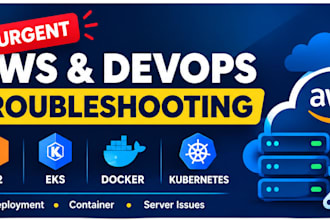troubleshoot and fix AWS ec2 eks docker and kubernetes issues