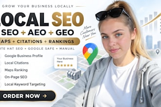 strengthen your local SEO with GEO optimization