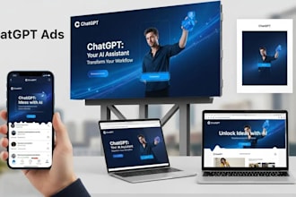 setup and manage chatgpt ads, openai ads, ads tracking for your business growth