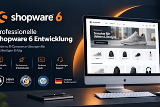 build customize or fix your shopware 6 online store