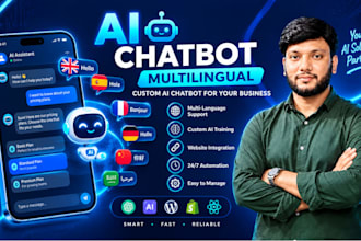 build ai agents, custom ai chatbots, and openai integration for website