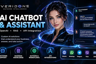 build an ai chatbot or ai assistant for your website
