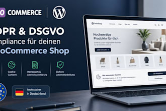 build a dsgvo compliant woocommerce store with germanized