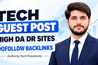 publish tech guest post on high da dr sites