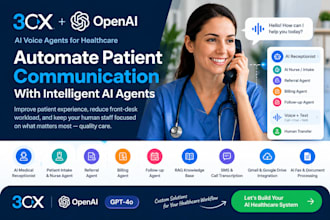 build ai medical patient intake nurse referral billing and follow up agents