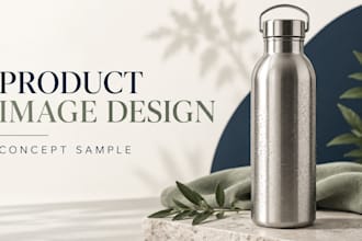 design amazon product listing images