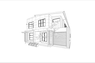 draw full working drawings with australian standards