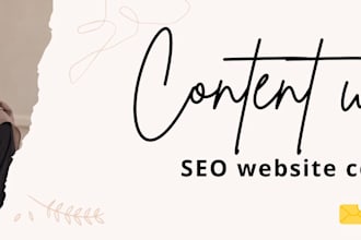 be your professional content writer