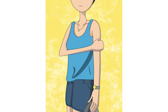trace and redraw images into clean vector artwork