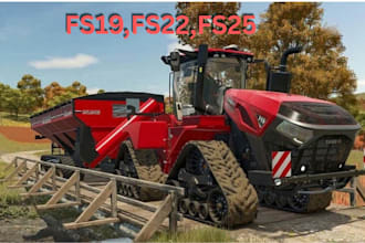 create custom farming simulator 25 farm branding and signs fs25 fs22 fs19