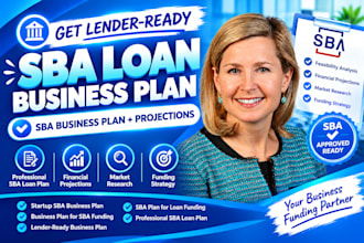 prepare an sba loan business plan for startups and lenders
