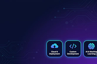 build a custom node js web application with ai integration