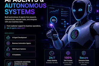 build ai agents, llm and automation systems for the business